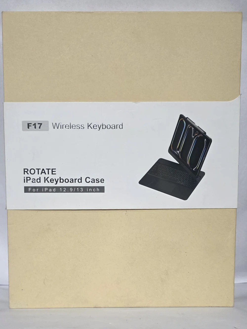 NOKBABO Trackpad Keyboard Case for iPad Pro & Air 13in & iPad Pro 12.9
